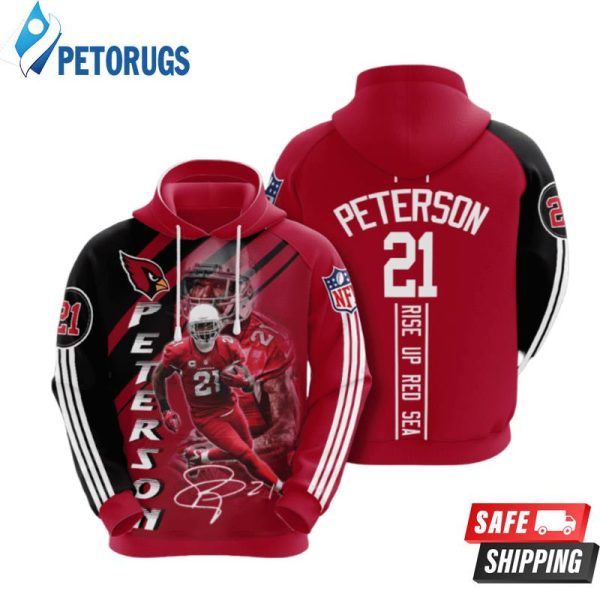 Arizona Cardinals Patrick Peterson 3D Hoodie