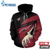 Arizona Coyotes 3D Hoodie