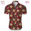 Arizona Coyotes Hawaiian Shirt Tropical Flower summer