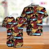 Arizona Coyotes Hawaiian Shirt Tropical Flowers summer for fans