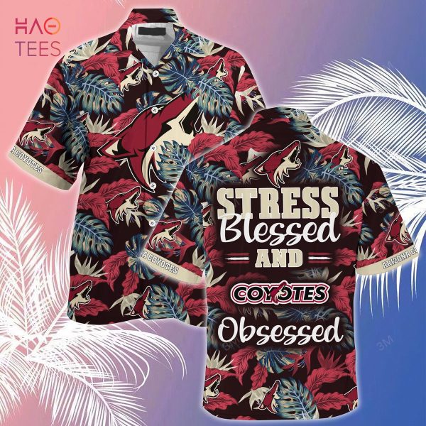 Arizona Coyotes NHL-Summer Hawaiian Shirt And Shorts