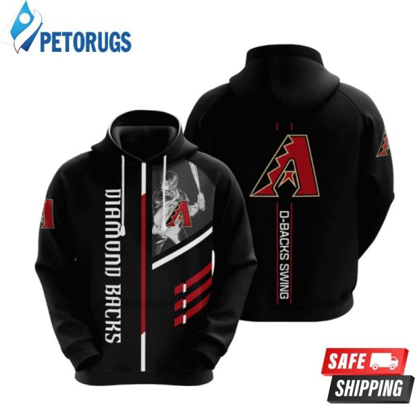 Arizona Diamondbacks 3D Hoodie