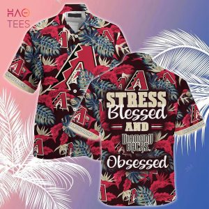 Arizona Diamondbacks MLB-Summer Hawaiian Shirt And Shorts