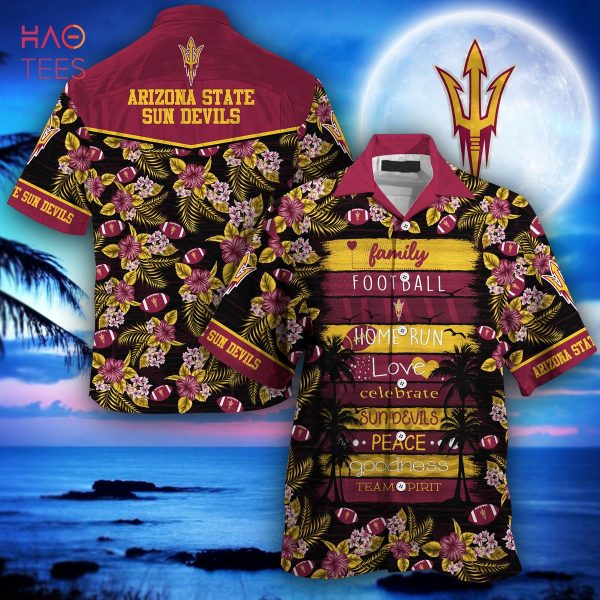 Arizona State Sun Devils  Hawaiian Shirt