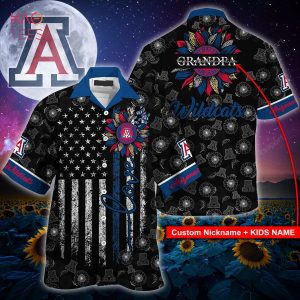 Arizona Wildcats Hawaiian Shirt