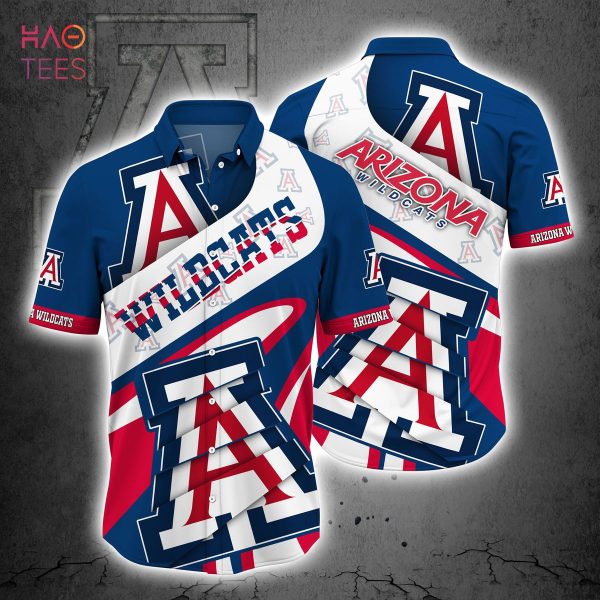 Arizona Wildcats Hawaiian Shirt For New Season