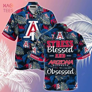 Arizona Wildcats Summer Hawaiian Shirt And Shorts