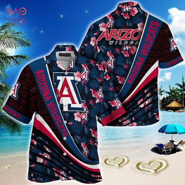 Arizona Wildcats Summer Hawaiian Shirt