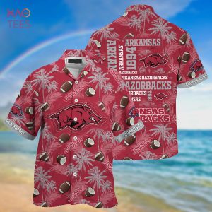 Arkansas Razorbacks  Hawaiian Shirt