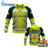 Armor Lmt Romanian Ems Paramedic 3D Hoodie