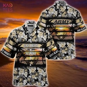 Army Black Knights Summer Hawaiian Shirt