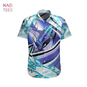 Articuno Pokemon Hawaiian Shirt