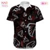 Atlanta Falcons Hawaiian Shirt flower summer gift for fans