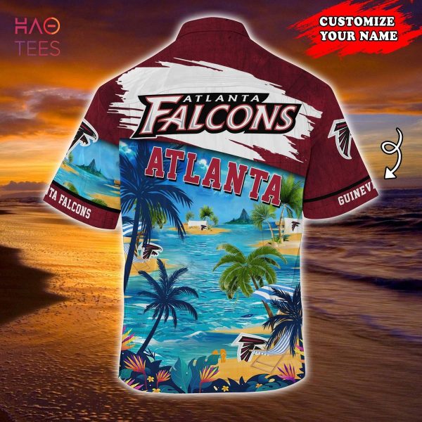 Atlanta Falcons NFL Customized Summer Hawaiian Shirt