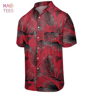 Atlanta Falcons NFL Mens Hawaiian 3D Shirt