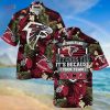 Atlanta Falcons NFL-Summer Hawaiian Shirt And Shorts