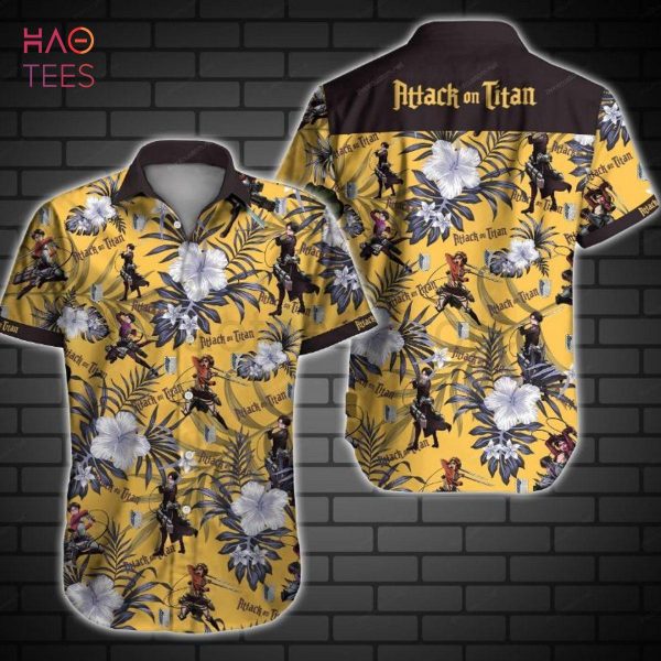 Attack On Titan Hawaiian Shirt