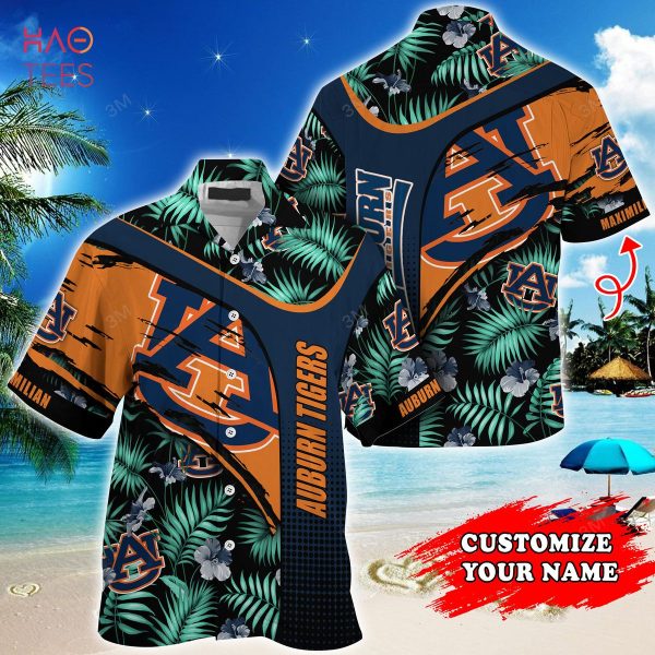 Auburn Tigers Customized Summer Hawaiian Shirt