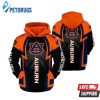 Auburn Tigers Fan 3D Hoodie