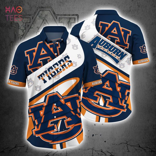 Auburn Tigers Hawaiian Shirt For New Season