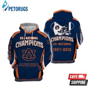 Auburn Tigers Nfl Football Anniversary Auburn Tigers Auburn Tigers 3D Hoodie