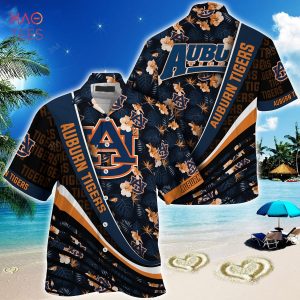 Auburn Tigers Summer Hawaiian Shirt