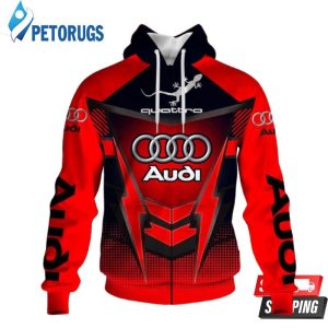 Audi 3D Hoodie