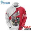 Austria Heart And Soul 3D Hoodie