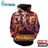 Avengers 1 3D Hoodie