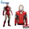 Avengers 4 Endgame Iron Man Mark 85 Cosplay Anime 3D Hoodie