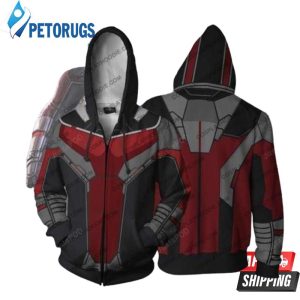 Avengers Ant Man Civil War 3D Hoodie