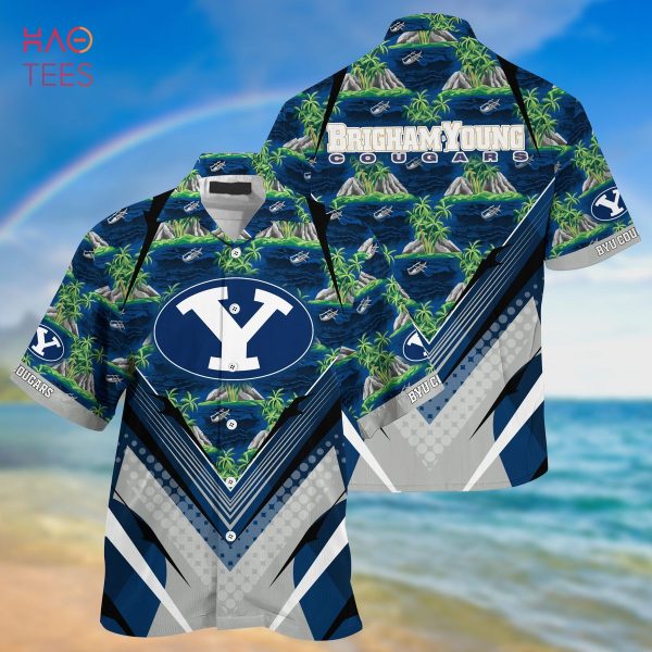 BYU Cougars Summer Hawaiian Shirt And Shorts