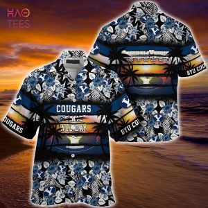 BYU Cougars Summer Hawaiian Shirt