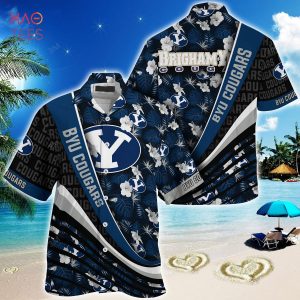 BYU Cougars Summer Hawaiian Shirt