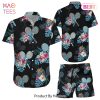 Badminton Shirt Design Badminton Tropical Pattern Hawaiian Shirt Badminton Related Gifts