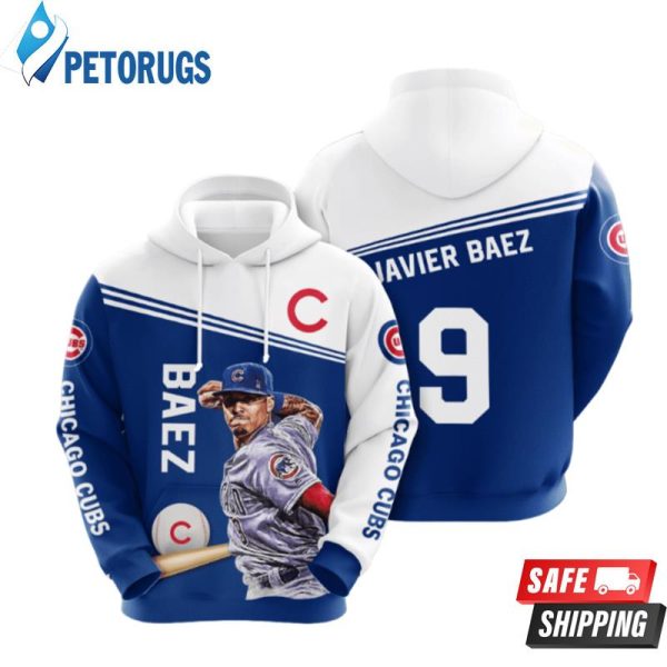 Baez Chicagoo Cubs 2020 3D Hoodie