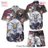 Bald Eagle Hawaiian Shirt American Eagle USA Flag Hawaii Shirt Unique Eagle Gifts