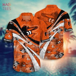 Baltimore Orioles Hawaii Style Shirt Trending