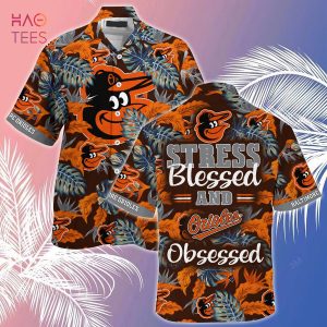 Baltimore Orioles MLB-Summer Hawaiian Shirt And Shorts