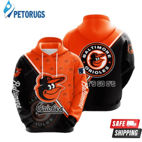 Baltimore Orioles Ncaa Football Baltimore Orioles Baltimore Orioles 1 3D Hoodie