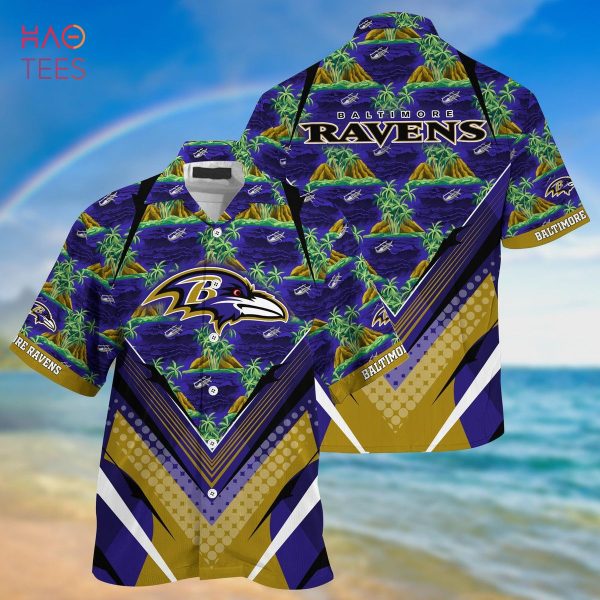 Baltimore Ravens Hawaiian Shirt Limited Edition