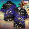 Baltimore Ravens Hawaiian Shirt Ultra style for summer