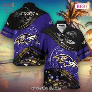 Baltimore Ravens Hawaiian Shirt Ultra style for summer