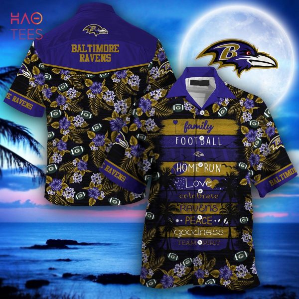 Baltimore Ravens NFL Hawaiian Shirt