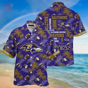 Baltimore Ravens NFL Hawaiian Shirt