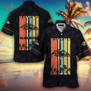 Baltimore Ravens NFL Hawaiian Shirt