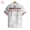 Baseball Is Life The Rest Is Just Details Baseball Hawaiian Shirt