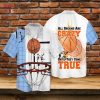 Basketball All Dreams Are Crazy Until They Come True Hawaiian Shirt