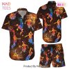 Basketball Hawaiian Shirt Basketball Watercolor Colorful Hawaii Shirt Gifts For Basketball Lovers