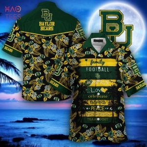 Baylor Bears  Hawaiian Shirt